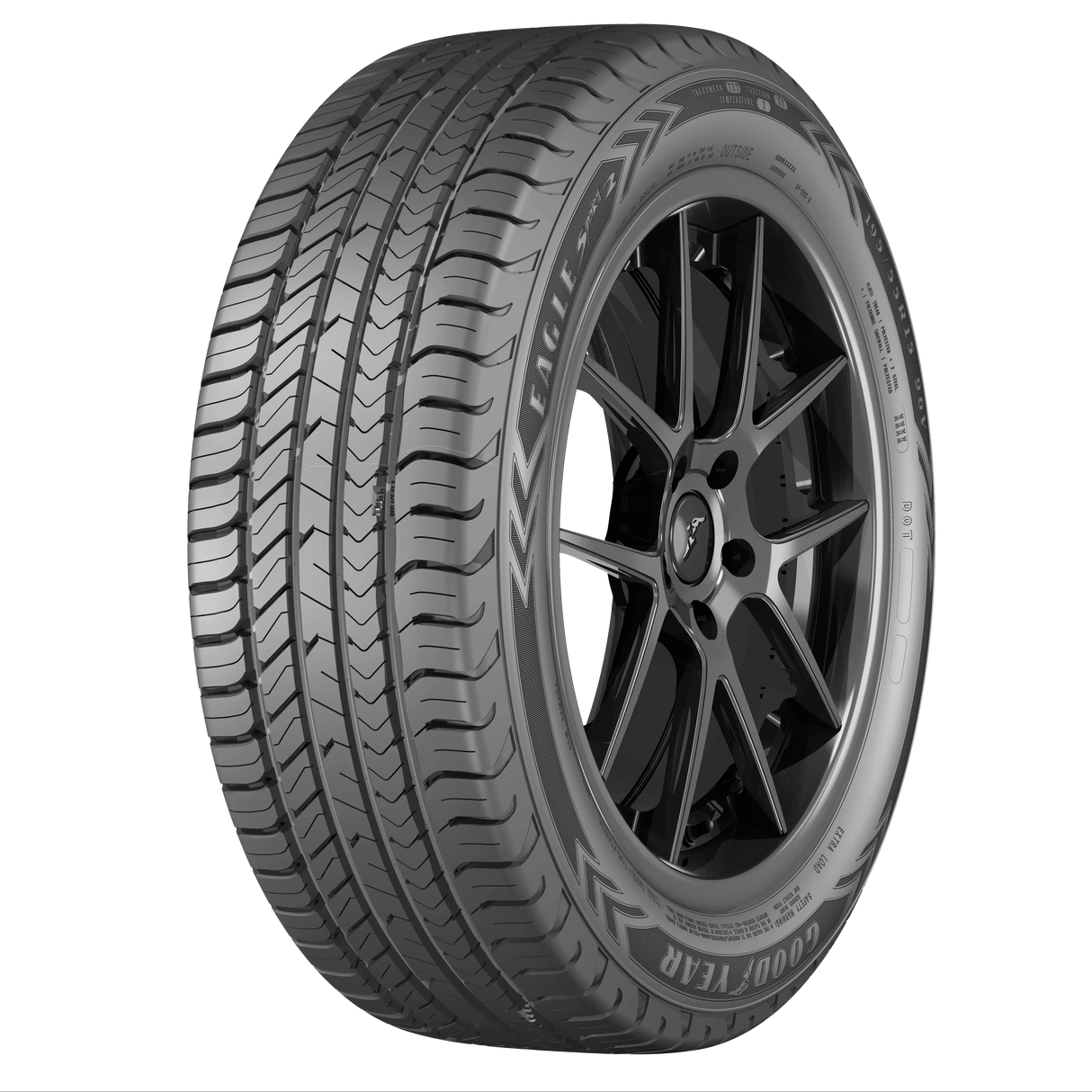 GOMAS 225/50R17 GOODYEAR EAGLE SPORT 2
