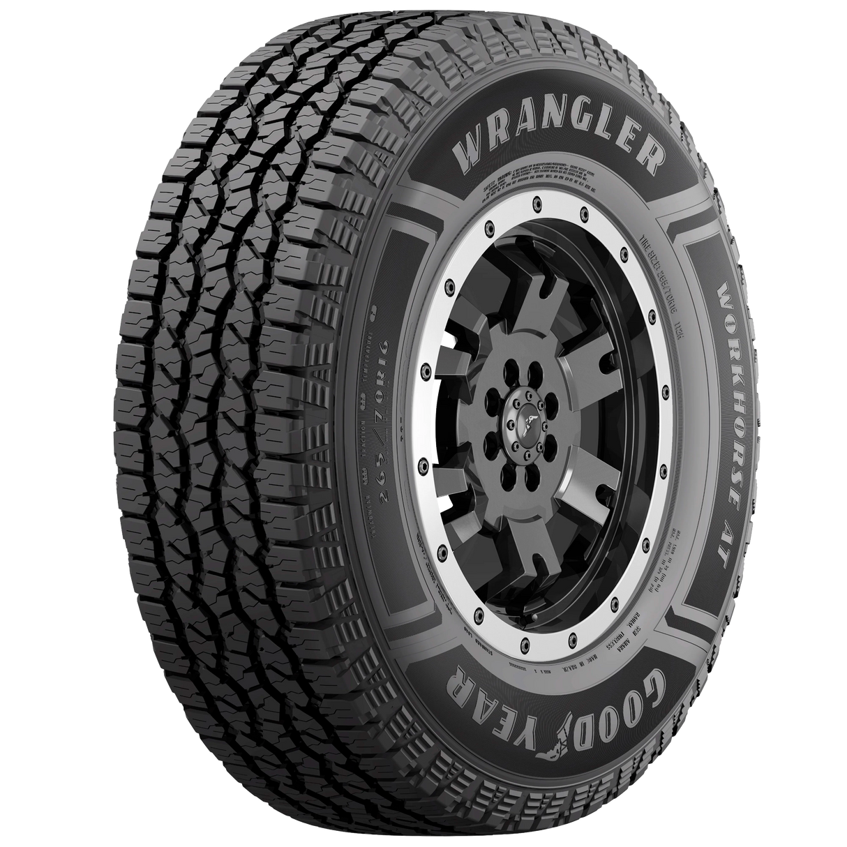 GOMAS 265/70R16 GOODYEAR WRANGLER WORKHORSE AT