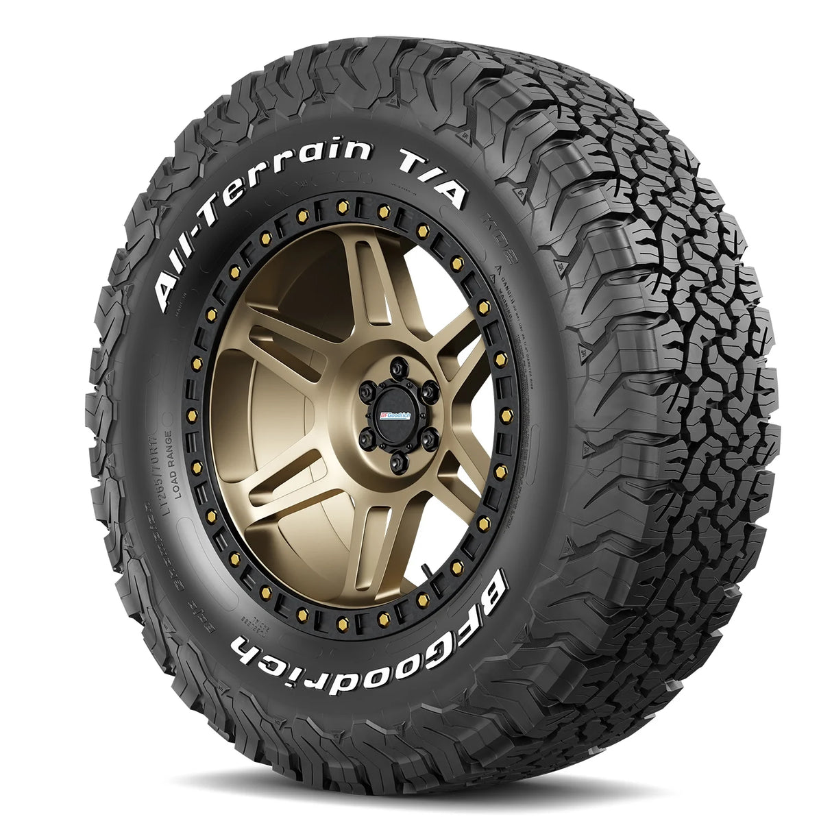GOMAS 33X12.50R15 BF GOODRICH A/T 108R TL T/A KO2