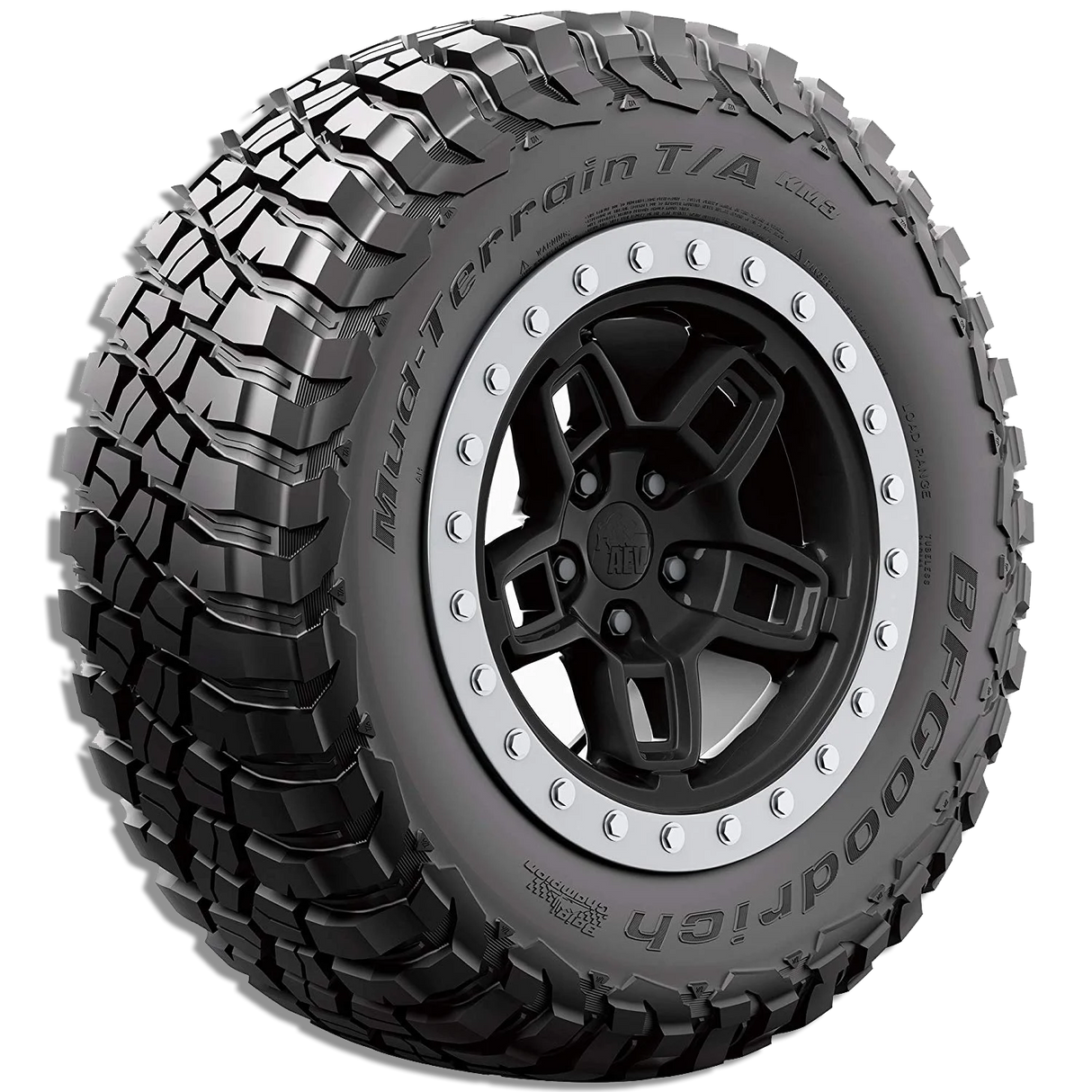 GOMAS 37X12.50R18 BF GOODRICH MUD TERRAINE T/A KM3