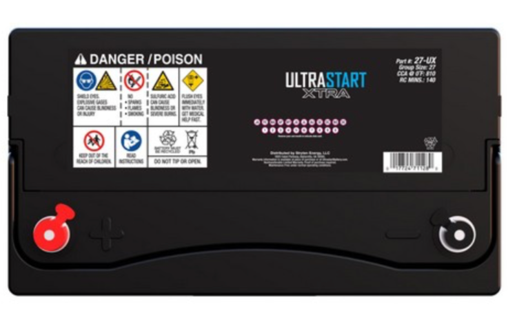 Bateria 27-UX ULTRASTAR