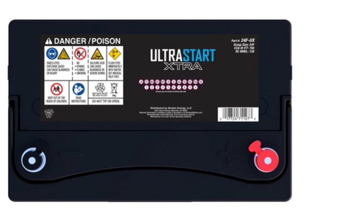 Bateria 24F-UX ULTRASTAR