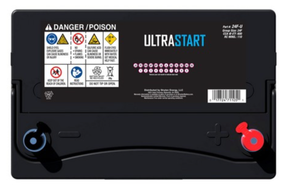 Bateria 24F-U ULTRASTAR