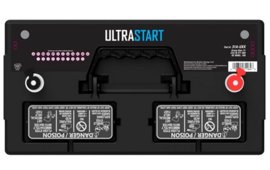 Bateria 31A-UXX ULTRASTAR