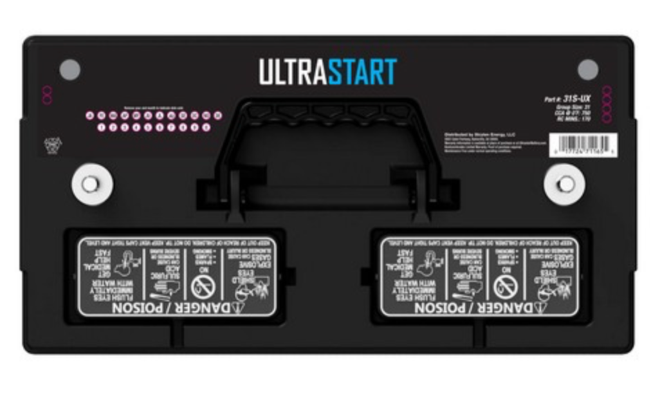 Bateria 31S-UX ULTRASTAR