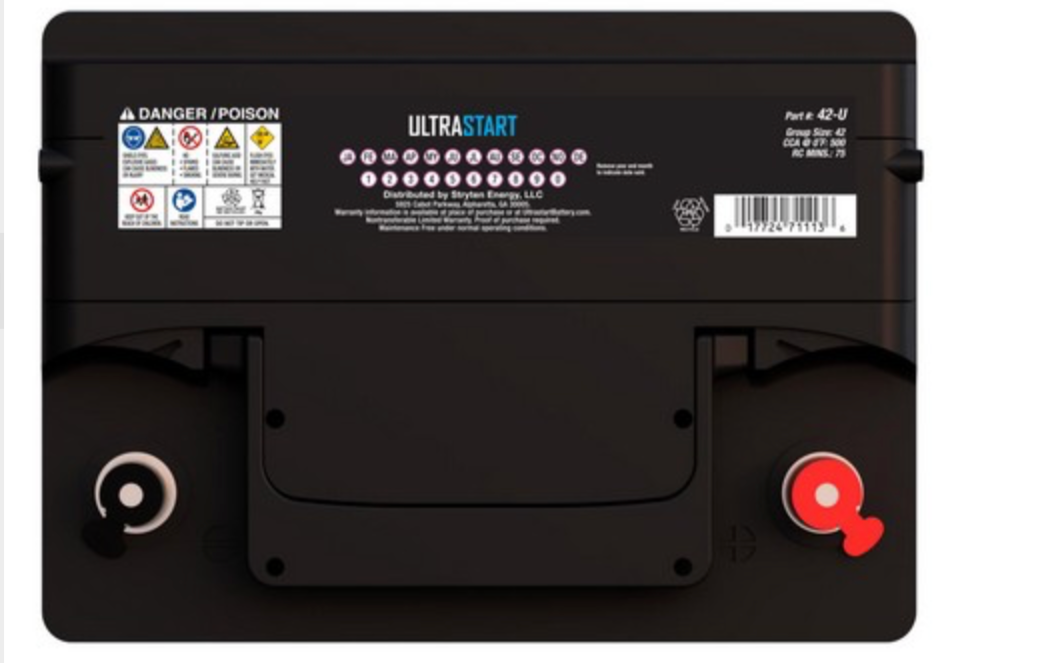 Bateria 42-U ULTRASTAR