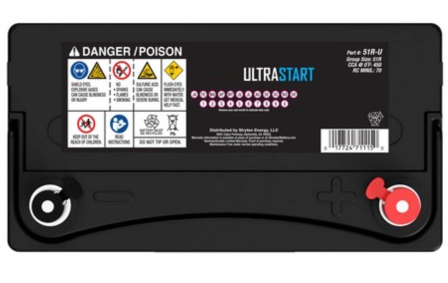 Bateria 51R-U ULTRASTAR