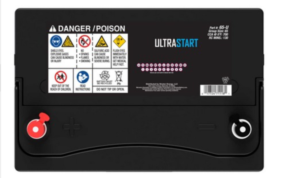 Bateria 65-U ULTRASTAR