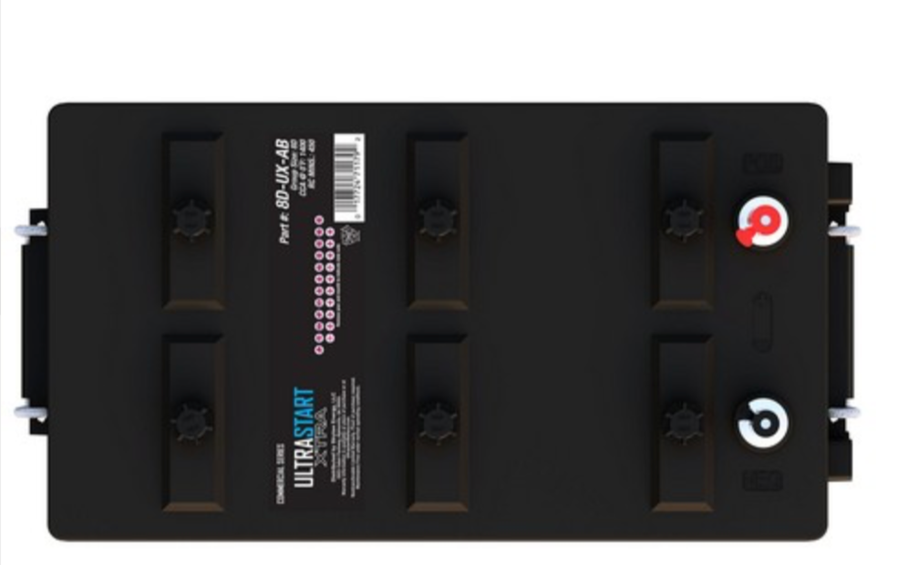 Bateria 8D-UX-AB ULTRASTAR