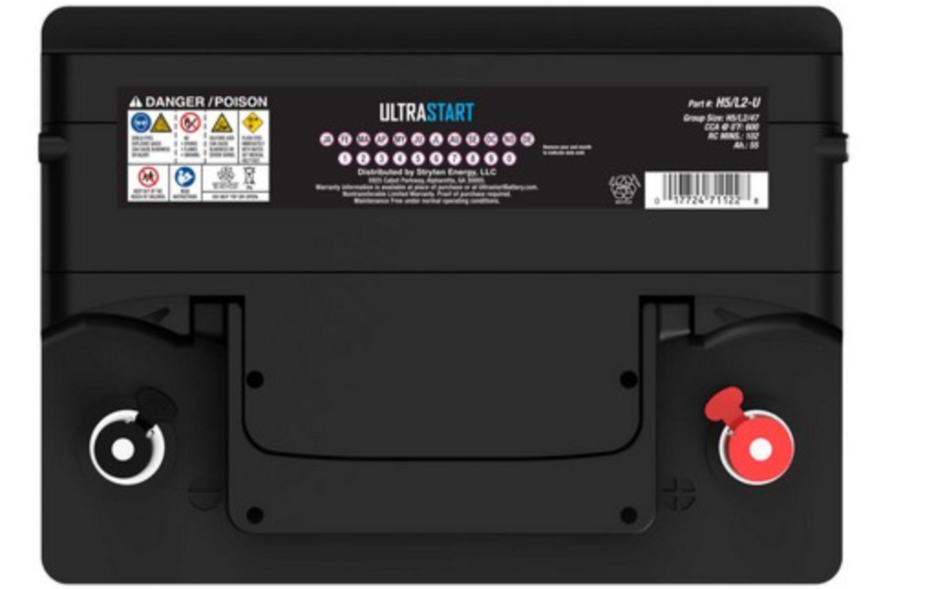 Bateria H5/L2-U ULTRASTAR