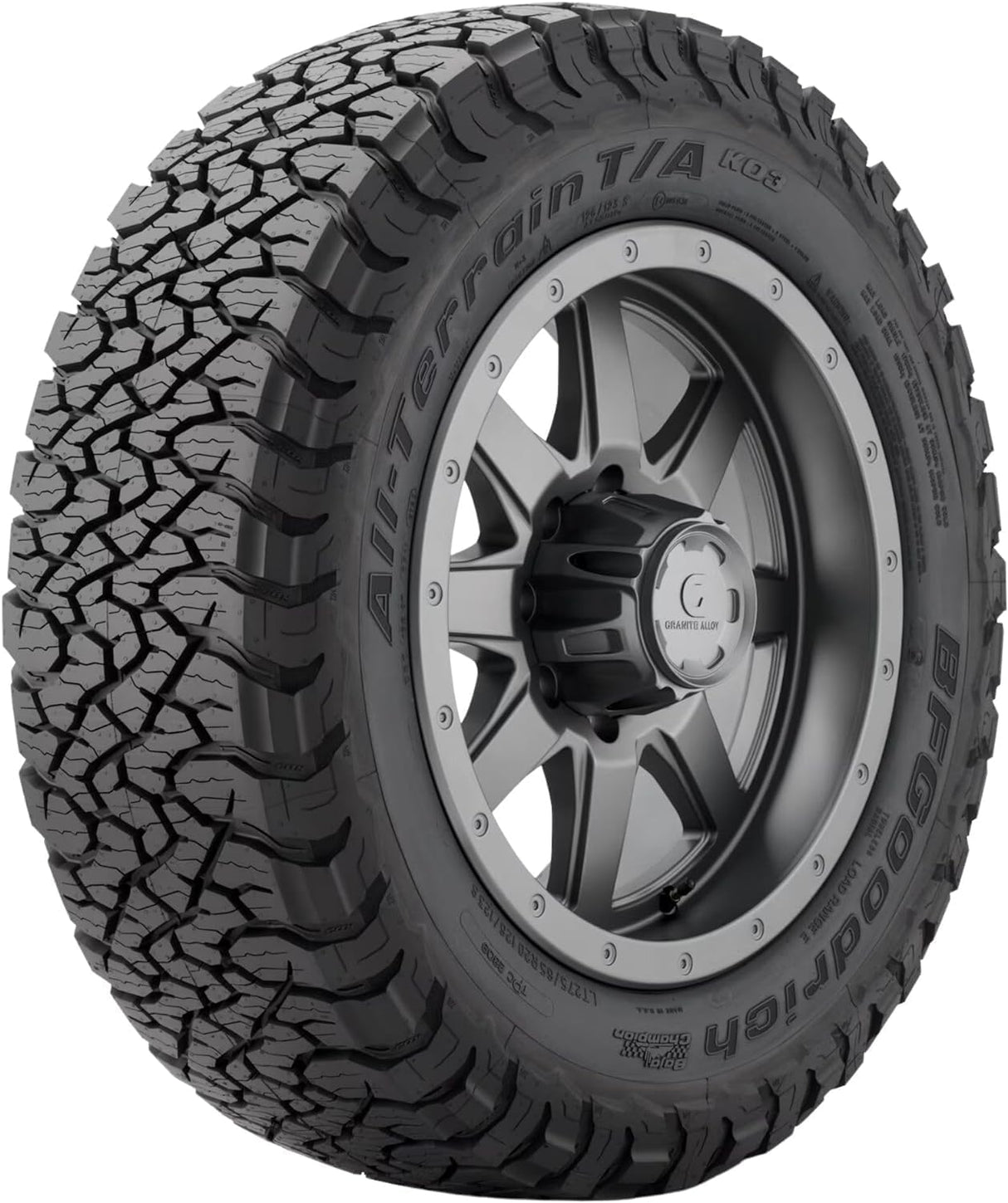 GOMAS 265/70R18 BFGOODRICH ALL TERRAIN T/A KO3 124/121S