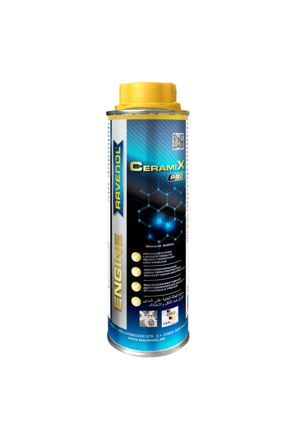 LUBRICANTE RAVENOL CERAMIX 300ML ADICTIVO PARA ACEITE DE ALTO RENDIMIENTO