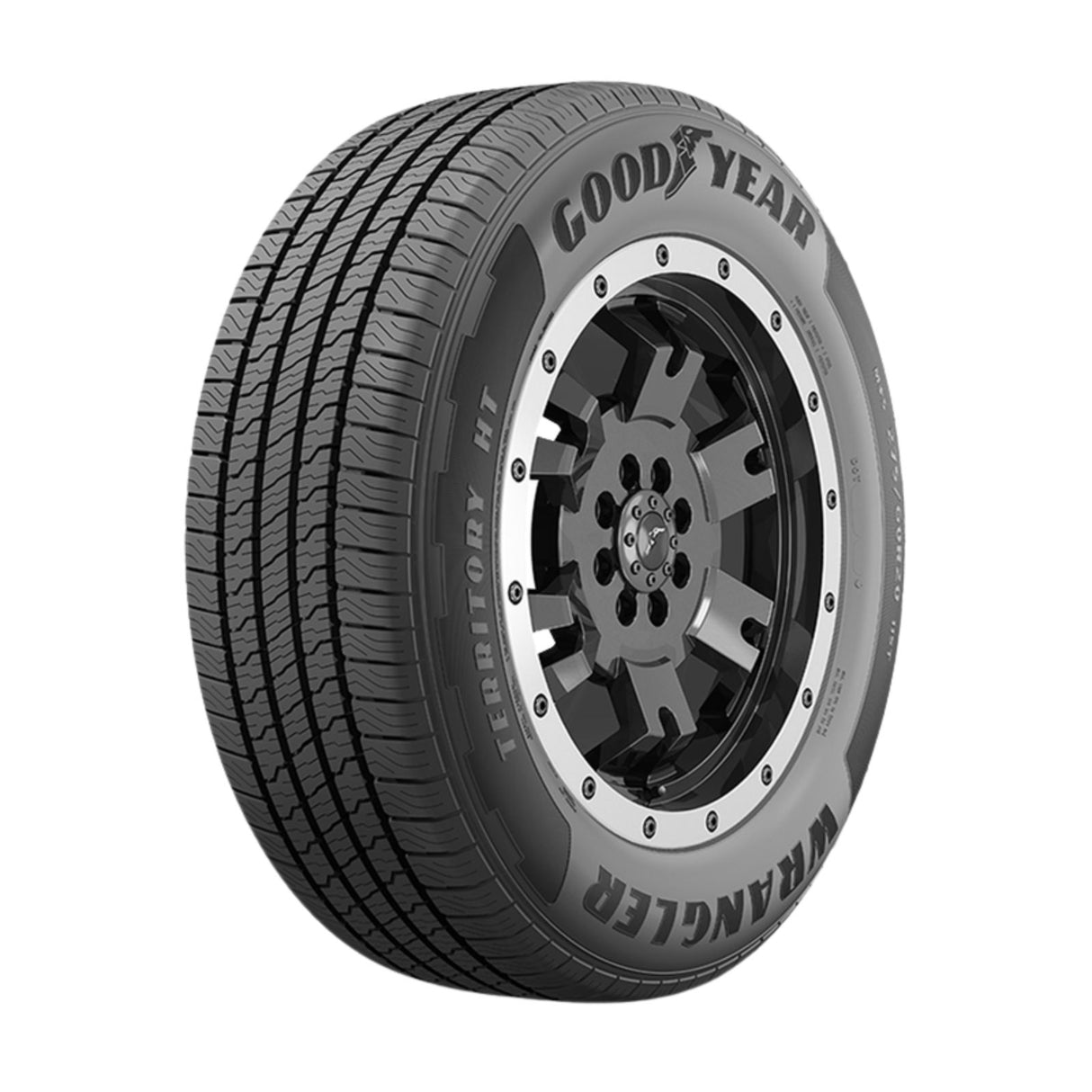 GOMAS 265/60R18 GOODYEAR WRANGLER TERRITORY HT