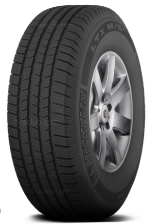 GOMAS 245/70R17 MICHELIN LTX M/S MICHELIN 119/116R