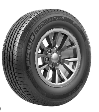 GOMAS 245/75R16 MICHELIN LTX M/S LR MICHELIN