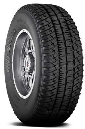 GOMAS 265/65R17 MICHELIN LTX AT2 ORWL