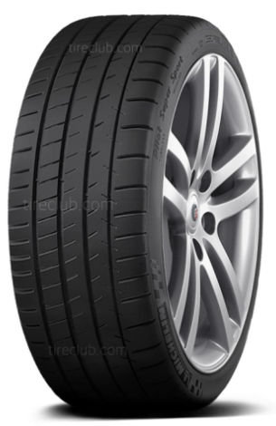 GOMAS 255/40R19 MICHELIN PILOT S.S 100Y EXTRA LOAD TL SUPER SPORT