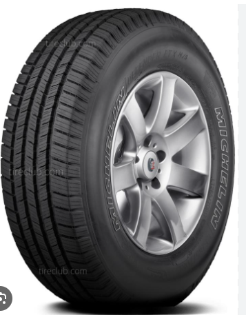 GOMAS 285/70R17 LTX M/S MICHELIN MICHELIN 121/118R