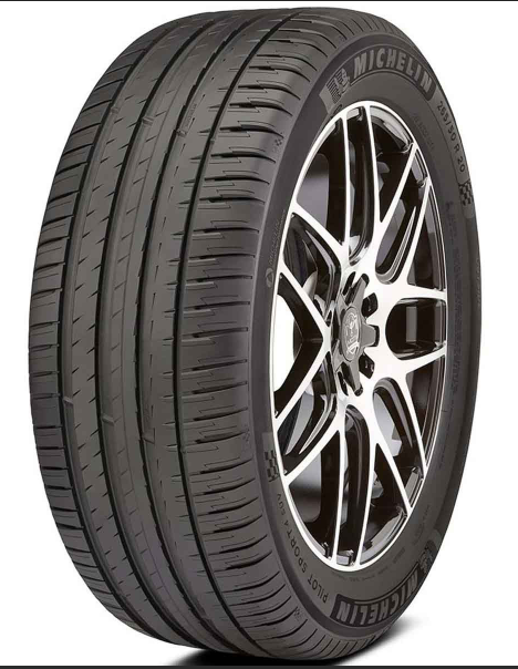 GOMAS 295/40R20 MICHELIN PILSPORT4S 110Y SUV