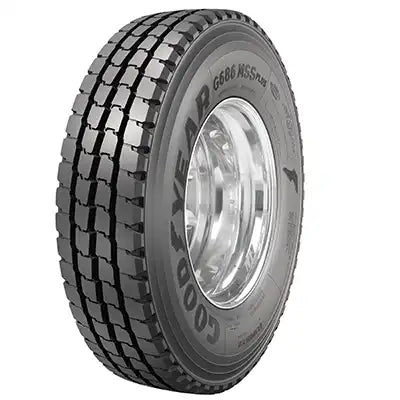 GOMAS 11R22.5 16L GOODYEAR G686 MSS