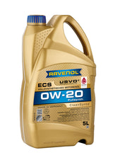 Lubricante 0W-20 RAVENOL ECS Fullsintetico 5 LITROS USVO Y CleanSynto