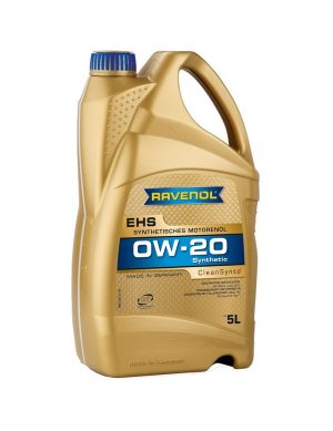 Lubricante 0W-20 RAVENOL EHC Sintetico 5 LITROS CleanSynto