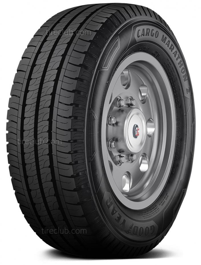 GOMAS 195R15C 8L GOODYEAR CARGO MAR 8L