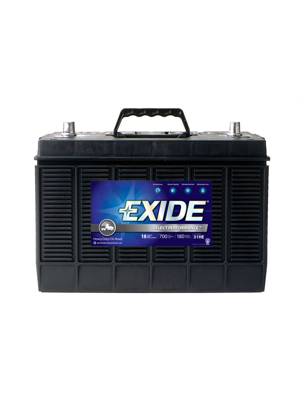 BATERIAS 31E (S31HE-EX) EXIDE