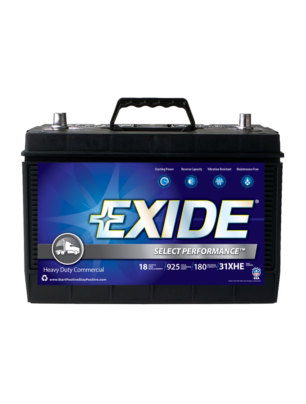 BATERIAS 31XHE (SX31HE-EX) EXIDE