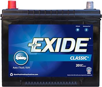 BATERIAS 86C EXIDE