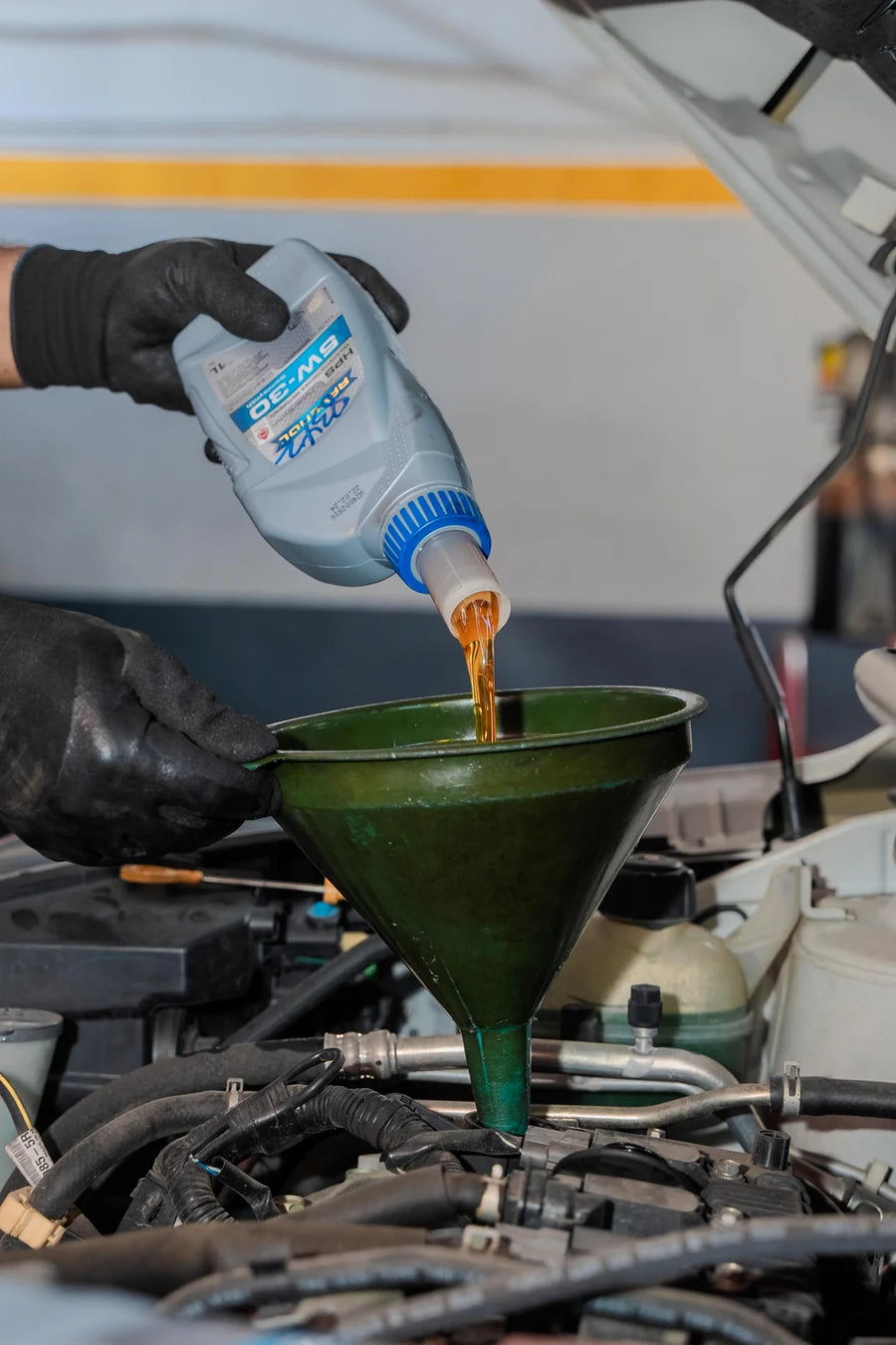 Cambio de Aceites y Lubricantes