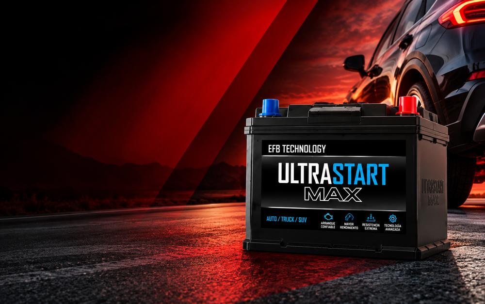 BATERÍAS ULTRA START