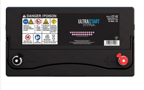 Bateria 27F-UX ULTRASTAR