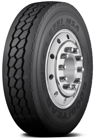 GOMAS 11R22.5 GOODYEAR OMNITRAC MSA