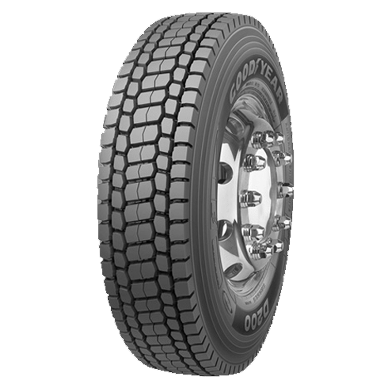 GOMAS 295/80R22.5 GOODYEAR D200+