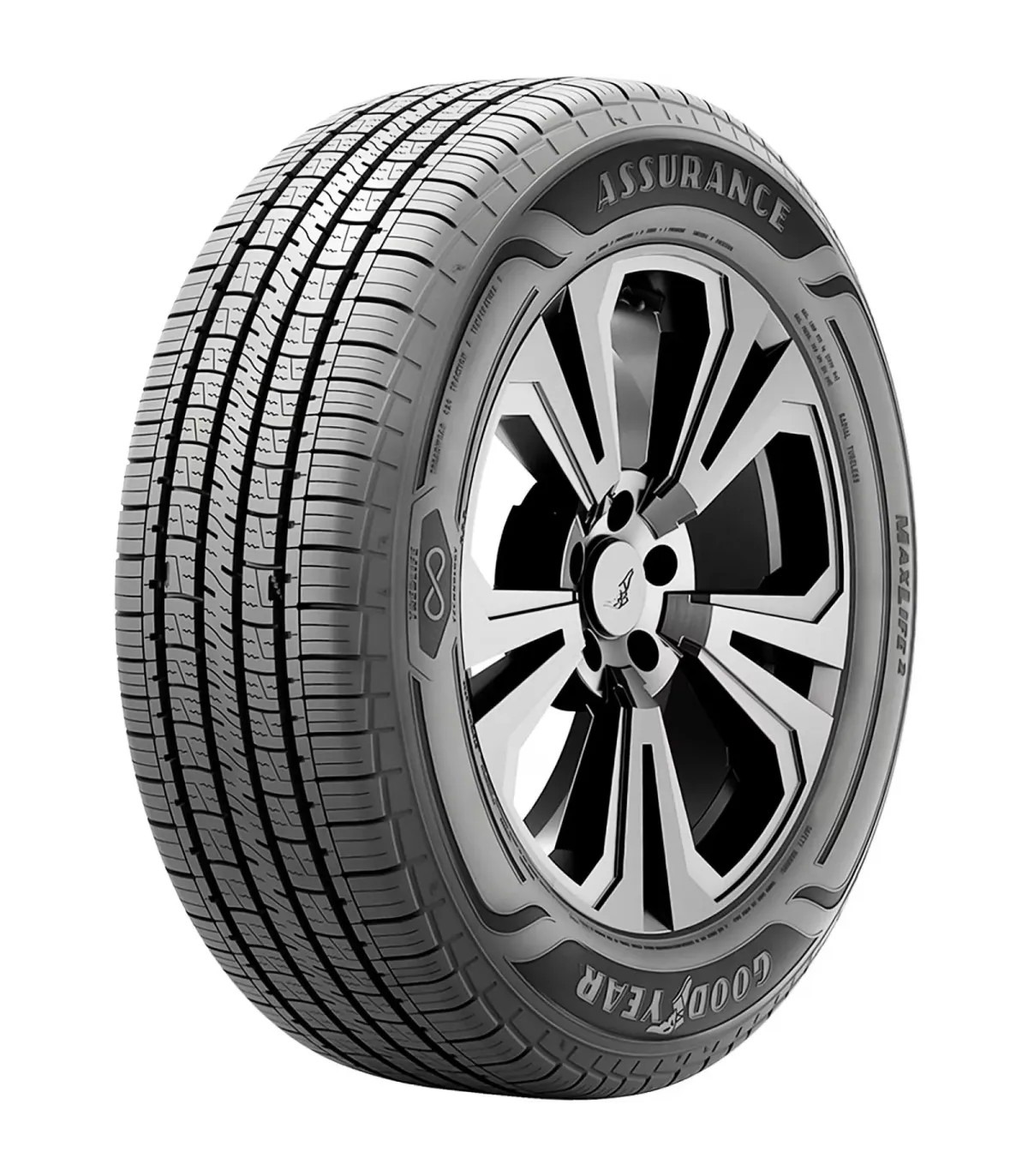 GOMAS 235/60R18 GOODYEAR ASSURANCE MAXLIFE 2 103V