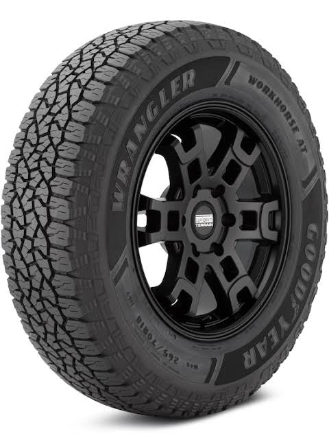 GOMAS 265/70R17 GOODYEAR WRANGLER WORKHORSE AT 121/118S