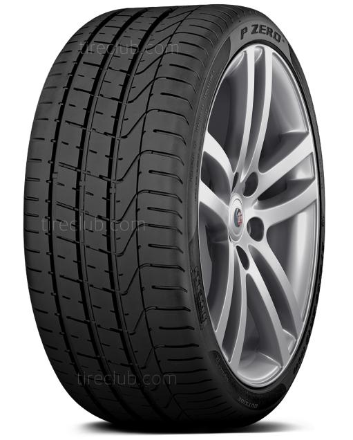 GOMAS 275/35R20 PIRELLI P-ZERO XL MO