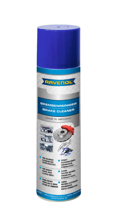 LIMPIADOR DE FRENOS RAVENOL EN SPRAY