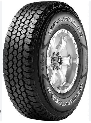 GOMAS 265/60R18 GOODYEAR WRANGLER AT ADVENTURE