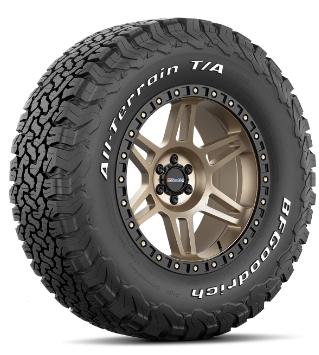 GOMAS 285/75R16 BF GOODRICH ALL TERRAIN K02