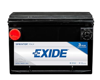 BATERIAS 35C (S35-EX) EXIDE 550 CCA 100RC