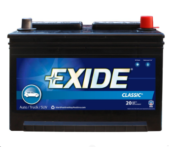 BATERIAS 8D (78DT-60) EXIDE COM-8D-P