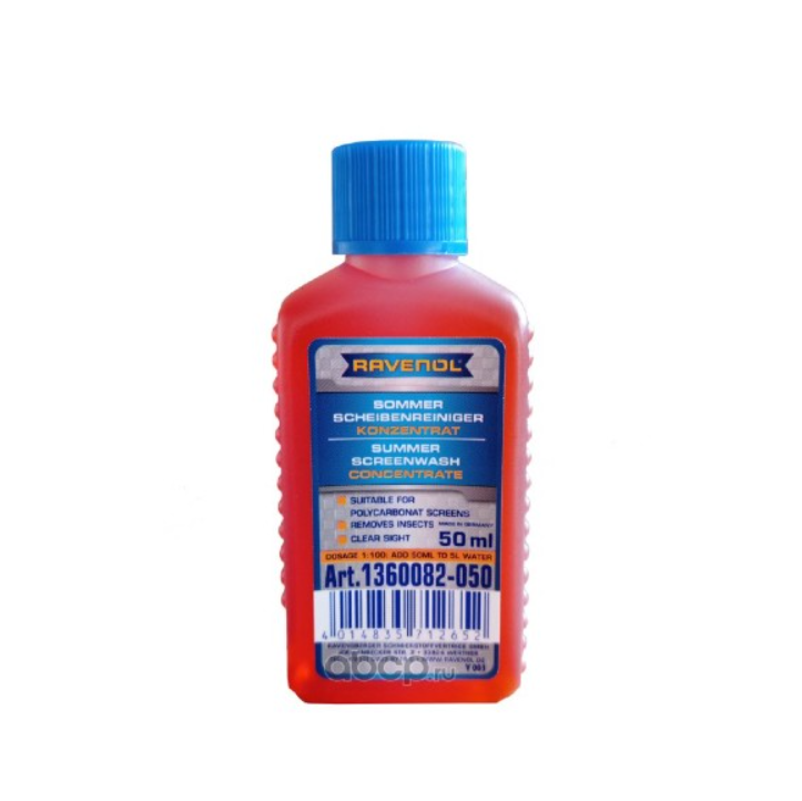 LIMPIA CRISTALES RAVENOL 50ML