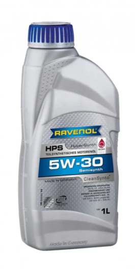 Lubricante 5W-30 RAVENOL HPS Semisintetico 1 LITRO CleanSynto