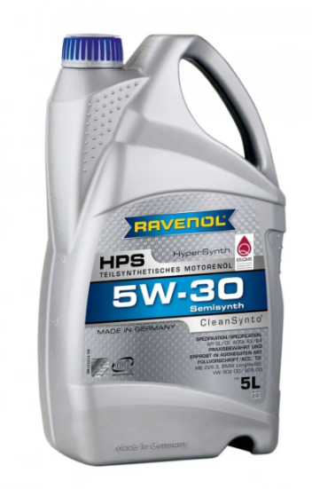 Lubricante 5W-30 RAVENOL HPS Semisintetico 5 LITROS CleanSynto