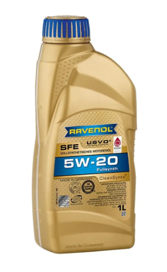 LUBRICANTE 5W20 RAVENOL SFE Fullsintetico 1 LITRO