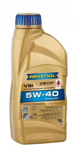 LUBRICANTE 5W40 RAVENOL VSI Fullsintetico 1 LITRO