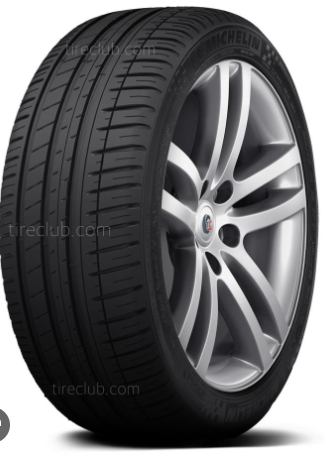 GOMAS 255/35R18 MICHELIN PS3 ZP 94Y XL