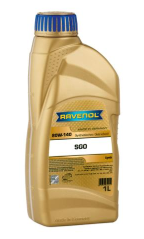 LUBRICANTE 80W140 RAVENOL SGO Sintetico GL-5